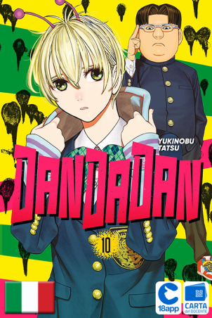 Dandadan 10 di Yukinobu Tatsu