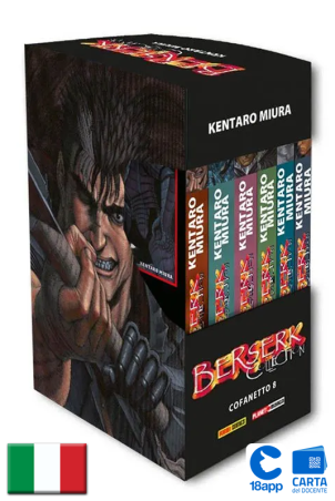 Berserk Collection Serie Nera – Cofanetto 36/41 di Kentaro Miura