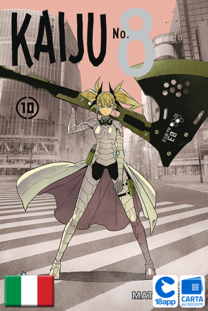 Kaiju No.8 10 di Naoya Matsumoto