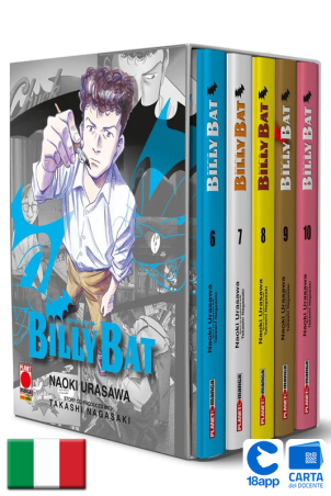 Billy Bat Cofanetto 6-10 di Naoki Urasawa, Takashi Nagasaki