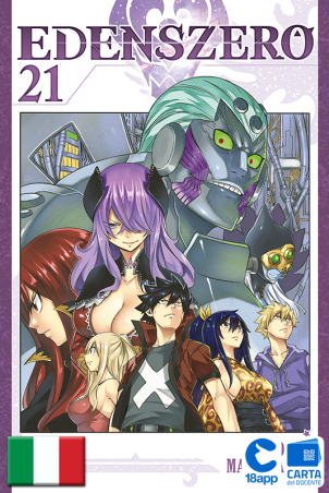 Edens Zero 21 di Hiro Mashima