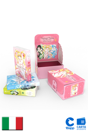 Mermaid Melody Pichi Pitch Complete Box Set di Michiko Yokote, Pink Hanamori