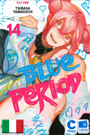 Blue Period 14 di Tsubasa Yamaguchi