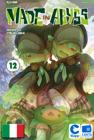 Made In Abyss 12 di Akihito Tsukushi