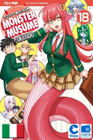 Monster Musume 18 di Okayado