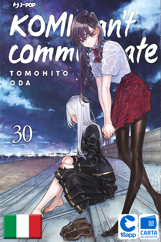 Komi Can'T Communicate 30 di Tomohito Oda