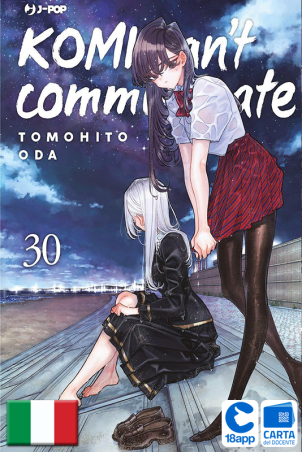 Komi Can'T Communicate 30 di Tomohito Oda