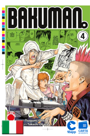 Bakuman! 4 di Tsugumi Ohba, Takeshi Obata