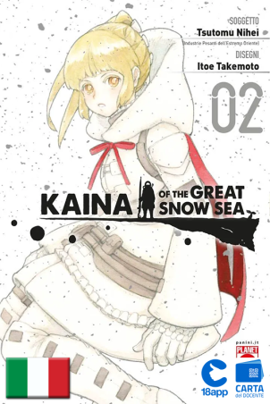 Kaina Of The Great Snow Sea 2 di Itoe Takemoto, Tsutomu Nihei