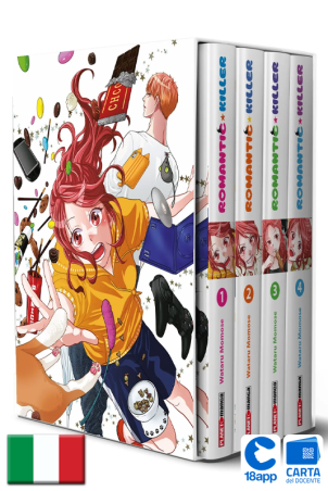 Romantic Killer Cofanetto Completo (1-4) di Wataru Momose