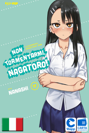Non Tormentarmi Nagatoro 17 di Nanashi