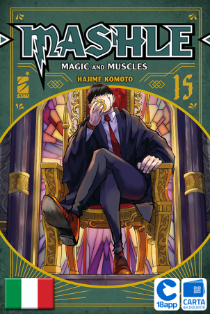 Mashle 15 di Hajime Komoto