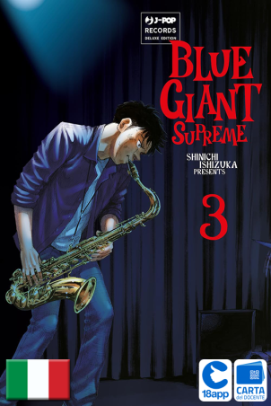 Blue Giant Supreme 3 di Shinichi Ishizuka