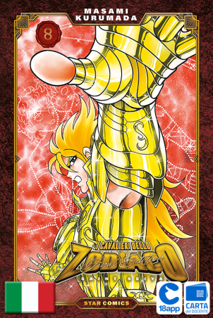 I Cavalieri Dello Zodiaco – Saint Seiya Final Edition 8 di Masami Kurumada