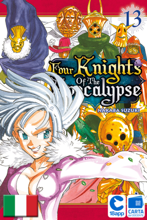 Four Knights Of The Apocalypse 13 di Nakaba Suzuki