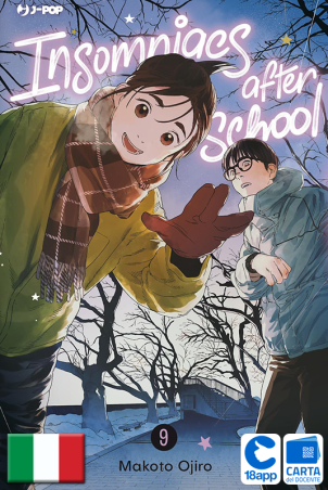 Insomniacs After School 9 di Makoto Ojiro
