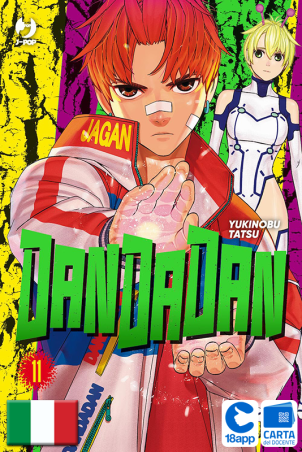 Dandadan 11 di Yukinobu Tatsu