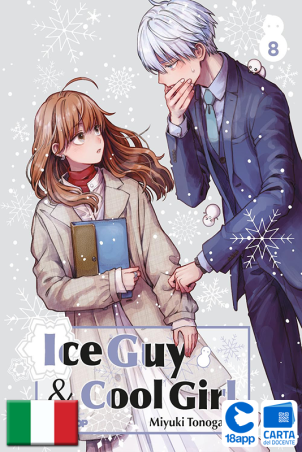 Ice Guy & Cool Girl 8 di Miyuki Tonogaya