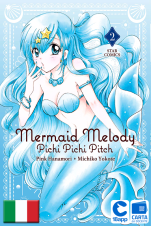 Mermaid Melody Pichi Pichi Pitch 2 Michiko Yokote, Pink Hanamori