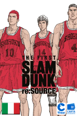 The First Slam Dunk Re:Source di Takehiko Inoue