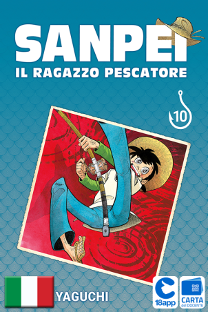 Sanpei Il Ragazzo Pescatore Tribute Edition 10 di Takao Yaguchi