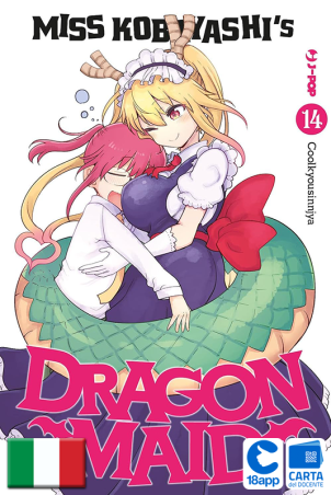 Miss Kobayashi'S Dragon Maid 14 di Kyoushinsha Cool