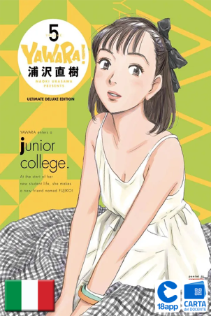 Yawara! Ultimate Deluxe Edition 5 di Naoki Urasawa