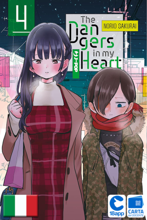 The Dangers In My Heart 4 di Norio Sakurai