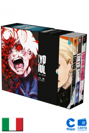 Tokyo Ghoul Deluxe Box 2 (5-7) di Sui Ishida