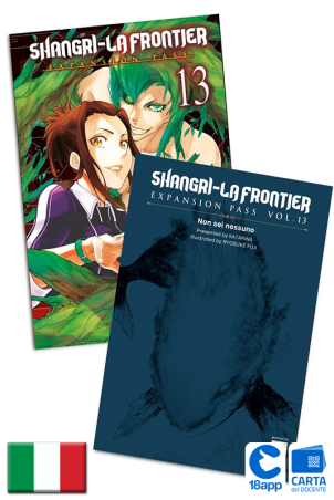 Shangri-La Frontier 13 Expansion Pass di Katarina, Ryosuke Fuji