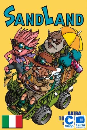 Sand Land New Edition di Akira Toriyama