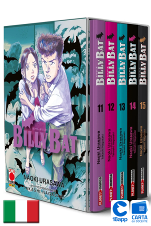 Billy Bat - Cofanetto 11-15 di Naoki Urasawa, Takashi Nagasaki