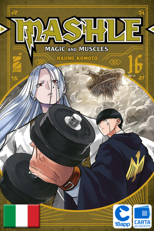 Mashle 16 di Hajime Komoto