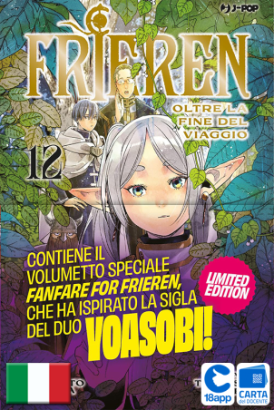 Frieren Oltre La Fine Del Viaggio 12 Deluxe di Kanehito Yamada, Tsukasa Abe