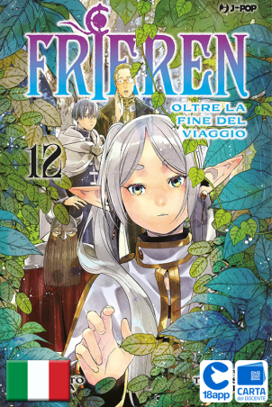 Frieren Oltre La Fine Del Viaggio 12 di Kanehito Yamada, Tsukasa Abe