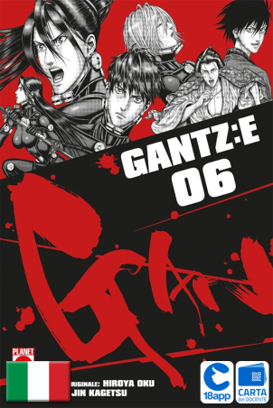 Gantz:E 6 di Jin Kagetsu, Hiroya Oku