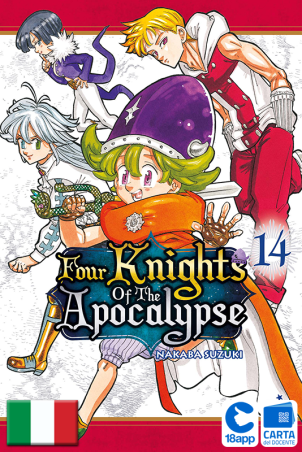 Four Knights Of The Apocalypse 14 di Nakaba Suzuki