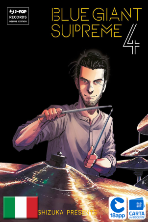 Blue Giant Supreme 4 di Shinichi Ishizuka
