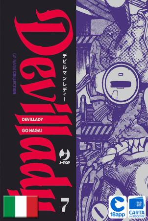 Devillady 7 di Go Nagai