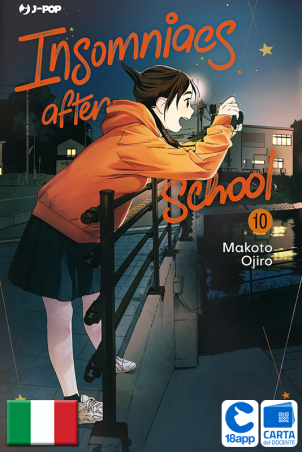 Insomniacs After School 10 di Makoto Ojiro