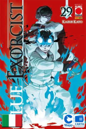 Blue Exorcist 29 Variant di Kazue Katou