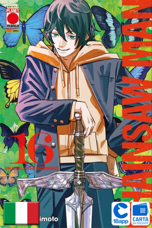 Chainsaw Man 16 di Tatsuki Fujimoto
