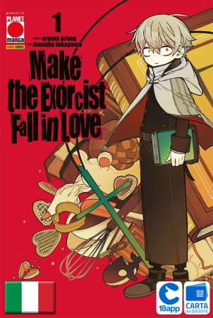 Make The Exorcist Fall In Love 1 di Aruma Arima, Masuku Fukayama