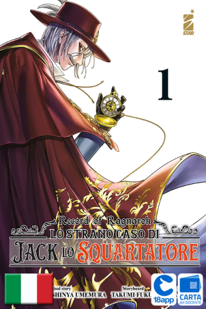 Record Of Ragnarok - Lo Strano Caso Di Jack Lo Squartatore 1 di Keita Iijika, Shinya Umemura, Takumi Fukui