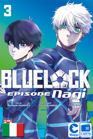 Blue Lock - Episode Nagi 3 di Muneyuki Kaneshiro, Kota Sannomiya, Yusuke Nomura
