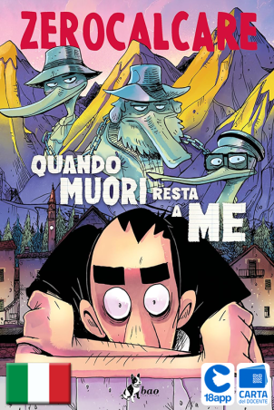 Quando Muori Resta A Me di Zerocalcare