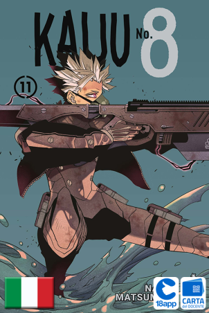 Kaiju No.8 11 di Naoya Matsumoto