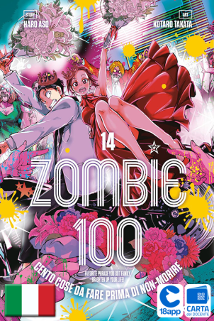 Zombie 100 14 di Haro Aso, Kotaro Takata