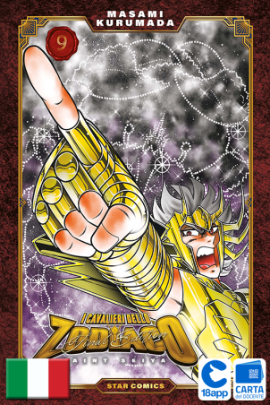 I Cavalieri Dello Zodiaco – Saint Seiya Final Edition 9 di Masami Kurumada