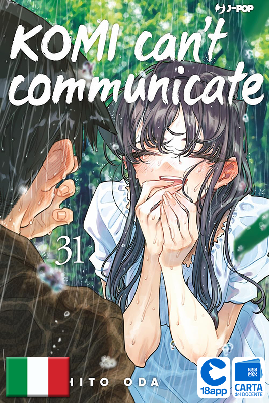 Komi Can'T Communicate 31 di Tomohito Oda
